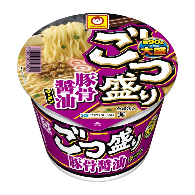 マルちゃん　ごつ盛り　豚骨醤油ラーメン 122g×12個(1ケース)