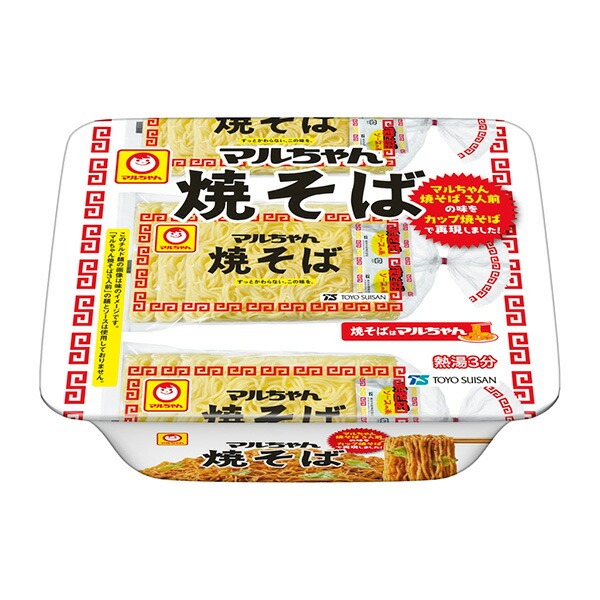 マルちゃん 焼そば 107g×12個 (1ケース)