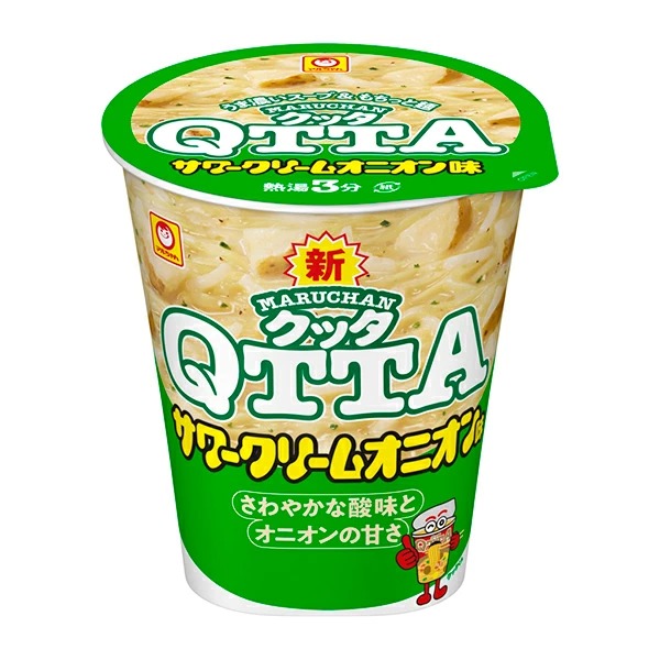 MARUCHAN QTTA サワークリームオニオン味 82g×12個 (1ケース)