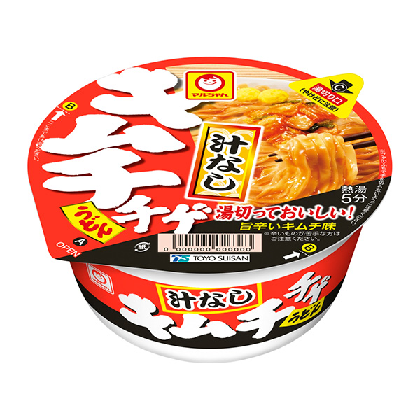 マルちゃん 汁なしキムチチゲうどん 84g×12個 (1ケース)