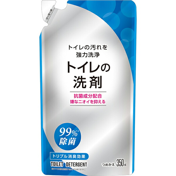 トイレ洗剤 詰替用 (350ml)
