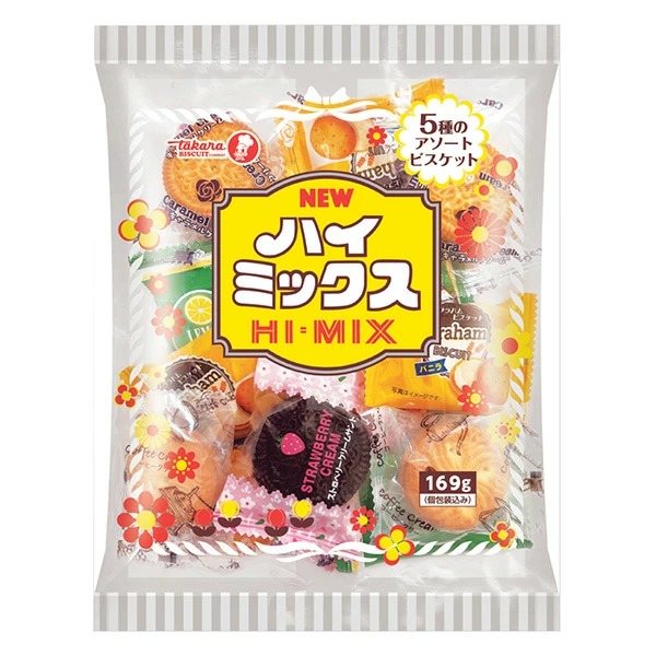 宝製菓  ニューハイミックス 169g×24個 (1ケース)