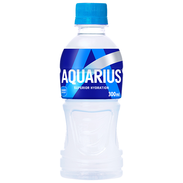 アクエリアス 300ml×24本入り (1ケース)