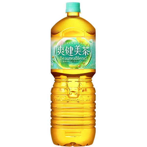 爽健美茶 2L×6本入り (1ケース)