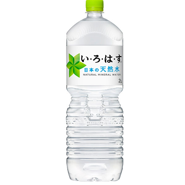 い・ろ・は・す 2L×6本入り (1ケース)