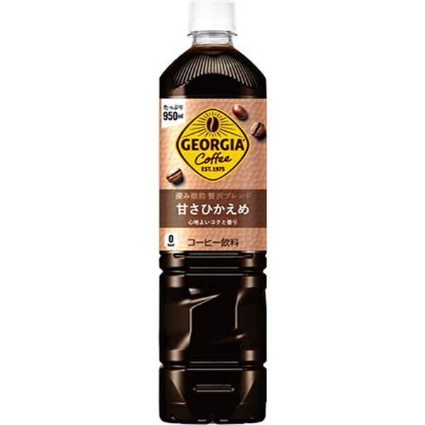 深み焙煎贅沢ブレンド 甘さひかえめ 950ml×12本入り (1ケース)