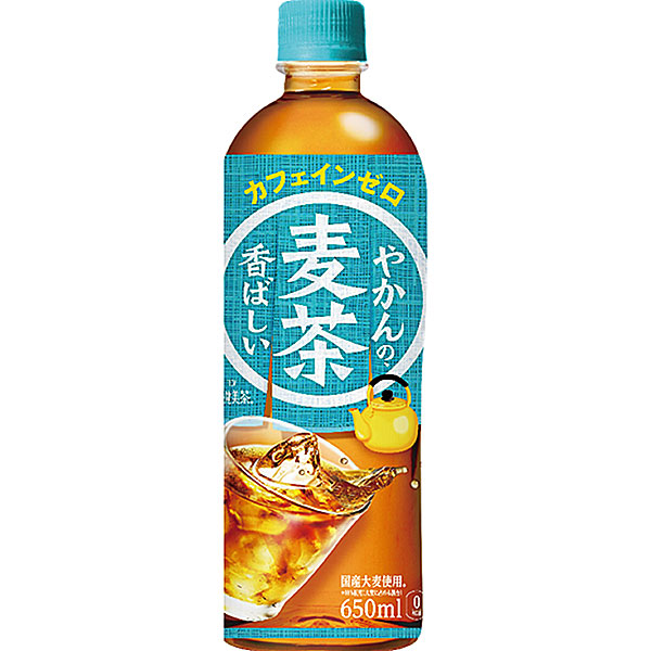 やかんの麦茶 from 爽健美茶　650ml×24本入り (1ケース)