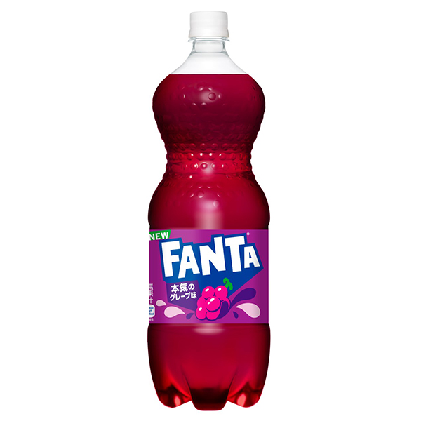 ファンタ グレープ 1.5L×6個 (1ケース)