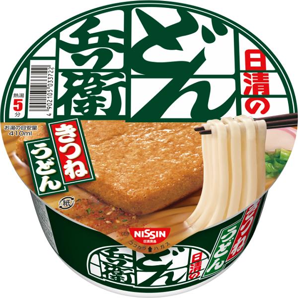 日清　どん兵衛きつねうどん 12食入り×1ケース