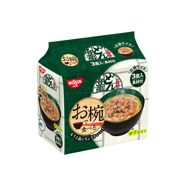 日清 お椀で食べるどん兵衛 3食×9個入り×2箱 (計18個) 
