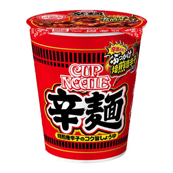 日清 カップヌードル 辛麺 82g×20個入り (1ケース) 