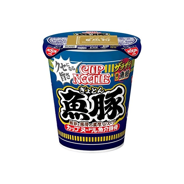 日清 カップヌードル 魚豚 85g×20個入り (1ケース)