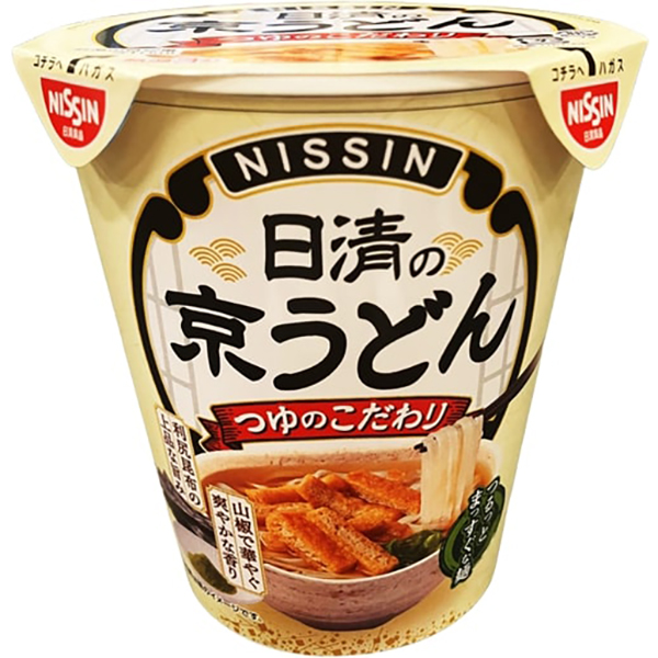 日清 京うどん 66g×20個 (1ケース)