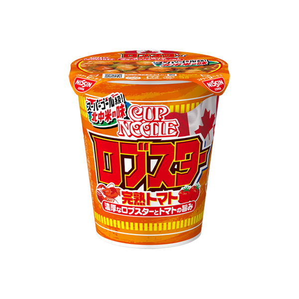 日清 カップヌードル ロブスター完熟トマト 80g×20個 (1ケース)