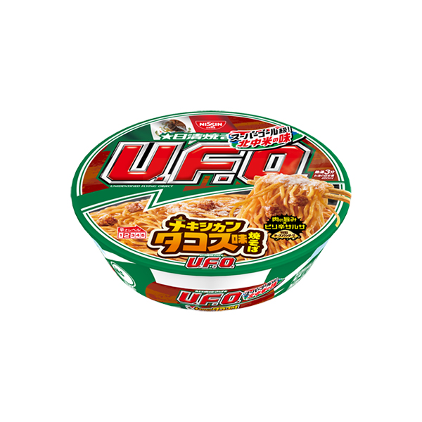 日清焼そばU.F.O.メキシカンタコス味焼そば 103g×12個 (1ケース)