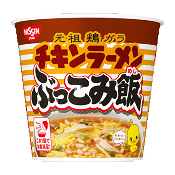 チキンラーメン ぶっこみ飯 64g×6個 (1ケース)