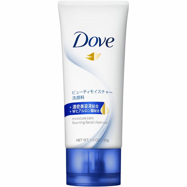 ダヴ ビューティモイスチャー 洗顔料 30g