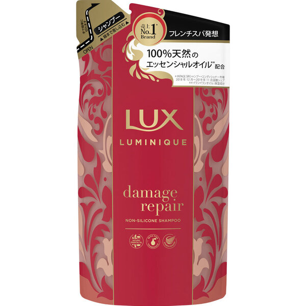 ラックス ルミニーク ダメージリペア シャンプー つめかえ用 350g