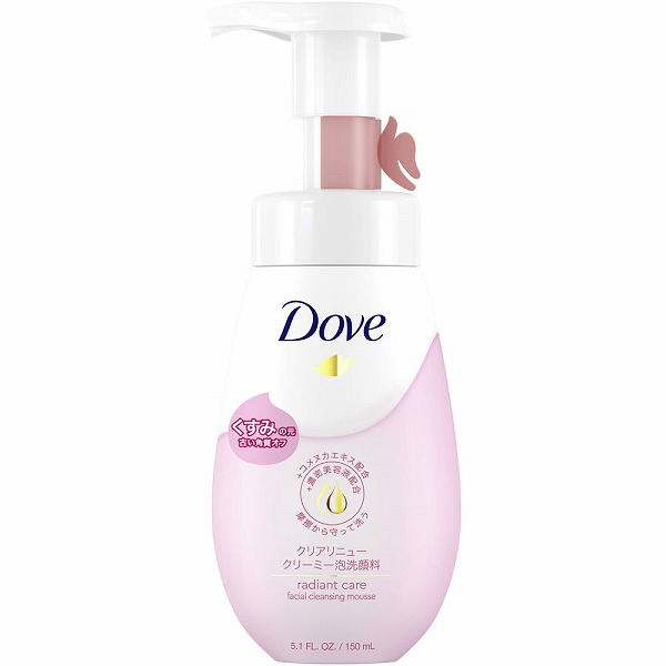【単品14個セット】ダヴ クリアリニュー クリーミー泡洗顔料 150ml ユニリーバ・ジャパン(代引不可)【送料無料】 ダヴ クリアリニュー クリーミー泡洗顔料 150mL