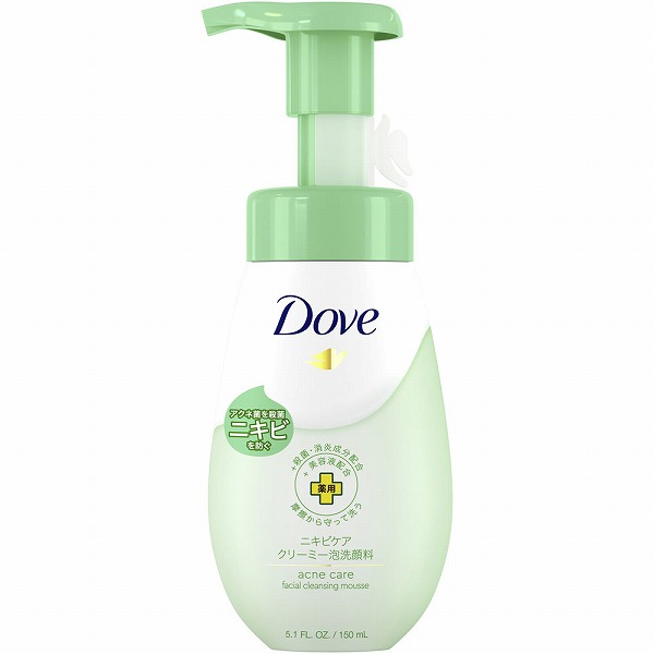 ダヴ ニキビケア クリーミー泡洗顔料 150mL【医薬部外品】