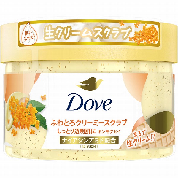 ダヴ クリーミースクラブ キンモクセイ 298g