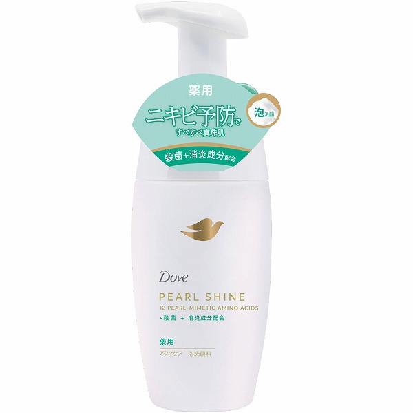 ダヴ パールシャイン 薬用 アクネケア 泡洗顔料 ポンプ 170mL【医薬部外品】