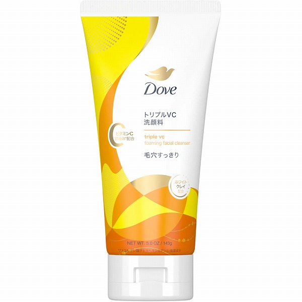 ダヴ トリプルVC 洗顔料 143g