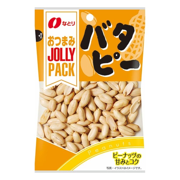 なとり JPバタピー 81g×60袋入り (1ケース)