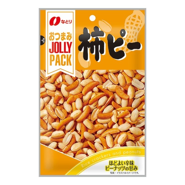 なとり JP柿ピー 90g×60袋入り (1ケース)