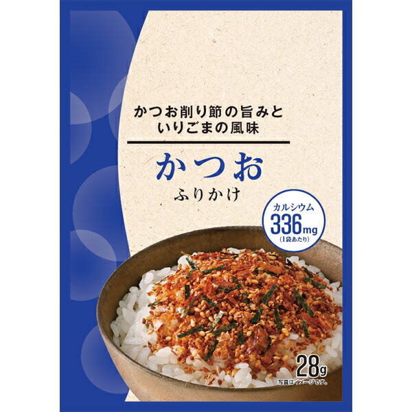 ニチフリ 富士薬品かつおふりかけ 28g×60個入り (1ケース)