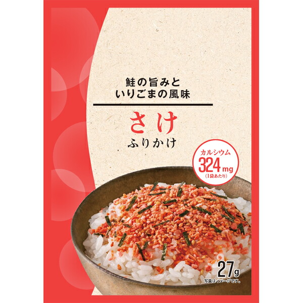 ニチフリ 富士薬品さけふりかけ 27ｇ×60個入り (1ケース)