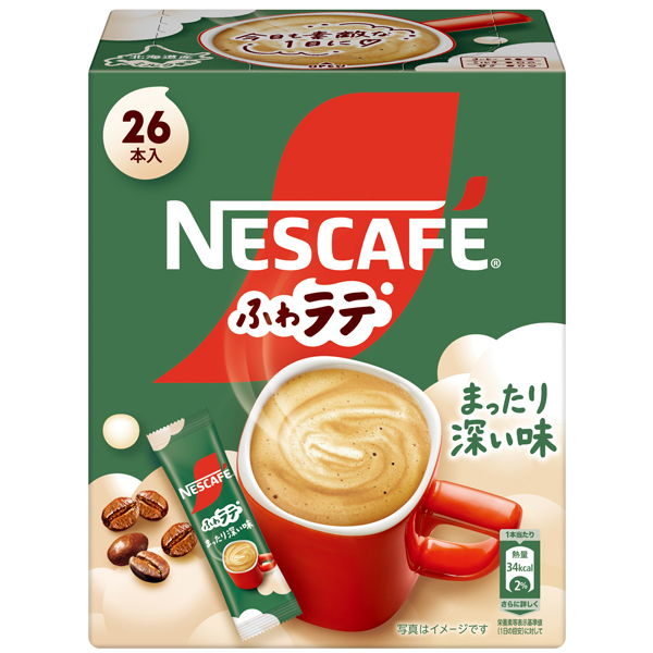 ネスカフェ エクセラ ふわラテ まったり深い味 26P×12個入り(1ケース)