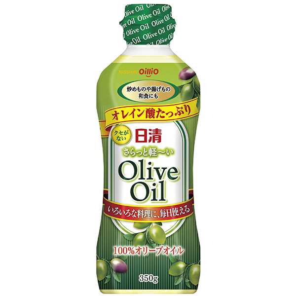 日清　さらっと軽～いオリーブオイル 350g 20本入り×1ケース