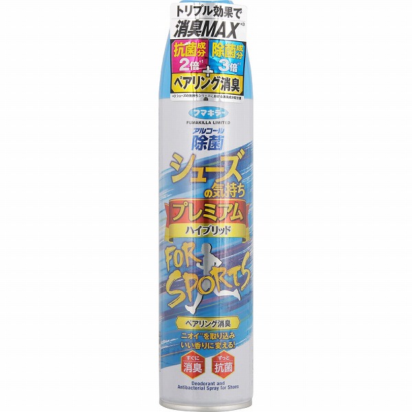 シューズの気持ち プレミアムハイブリッド FOR SPORTS 280mL