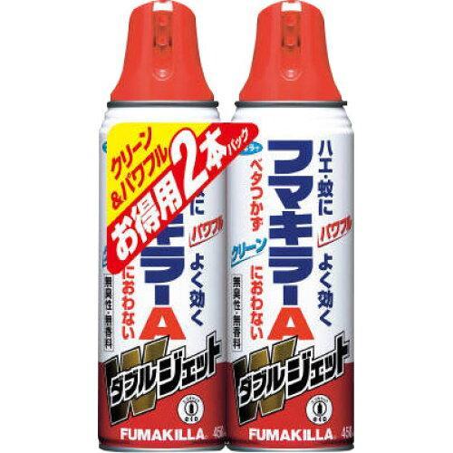 フマキラーAダブルジェット (450ml×2本) 【医薬部外品】