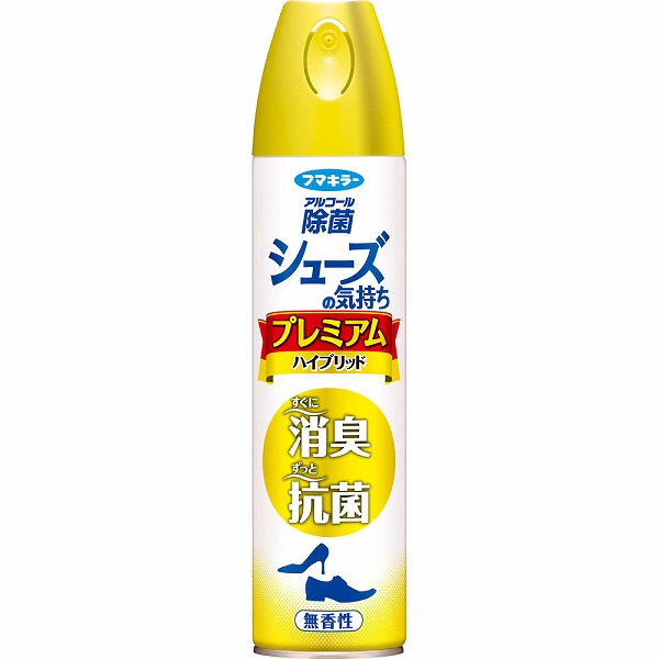 シューズの気持ちプレミアムハイブリッド 無香性 280ml
