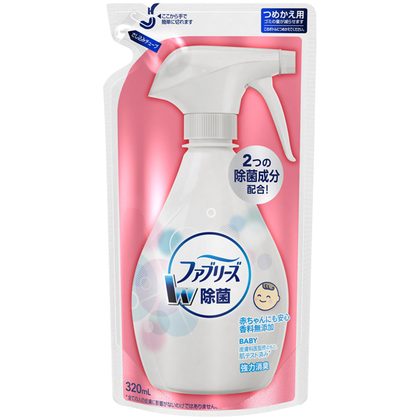 P G 香料無添加ファブリーズ つめかえ 3ml Pp