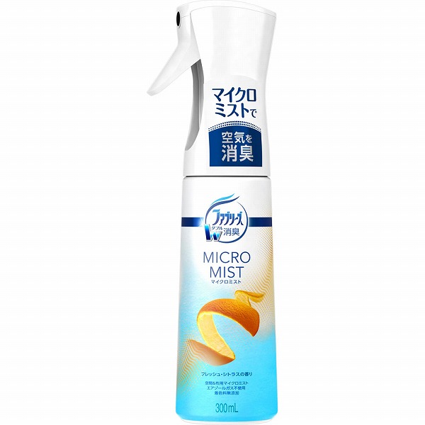 ファブリーズ マイクロミスト フレッシュ・シトラスの香り 300mL
