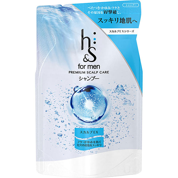 h&s pro エナジー シャンプー つめかえ 24個 Amazon | h&s PRO (エイチアンドエス プロ) メンズ シャンプー