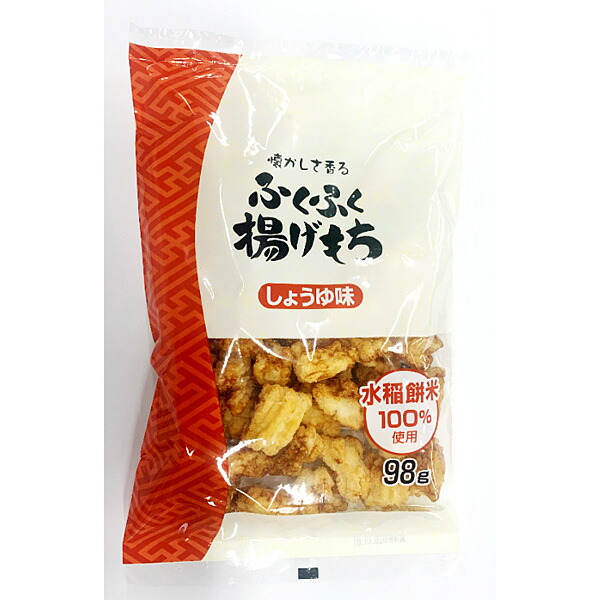 ふくふく揚もち　しょうゆ味 88g×12個入り(1ケース)