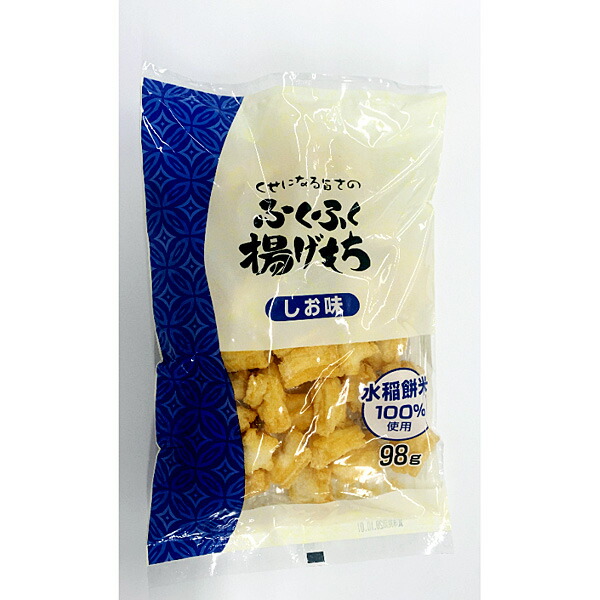 ふくふく揚もち　しお味 88g×12個入り(1ケース)