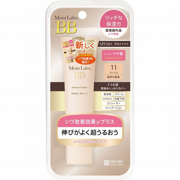モイストラボ ＢＢエッセンスクリーム 11 ベージュ 30g【医薬部外品】