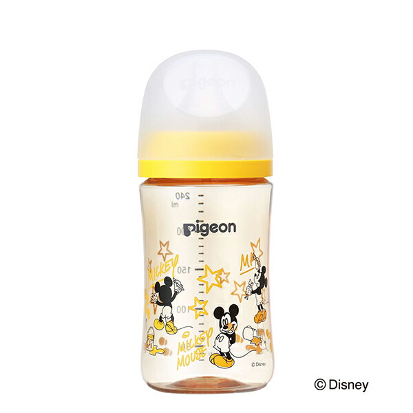 ピジョン 母乳実感哺乳びんプラ240ml（Ｄｉｓｎｅｙ) 