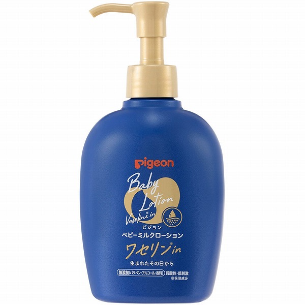 ベビーミルクローション ワセリンin 250g