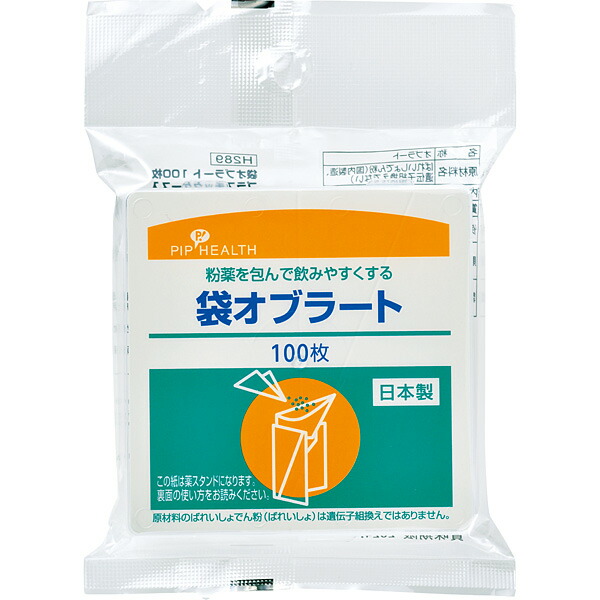 袋オブラート 100枚入 