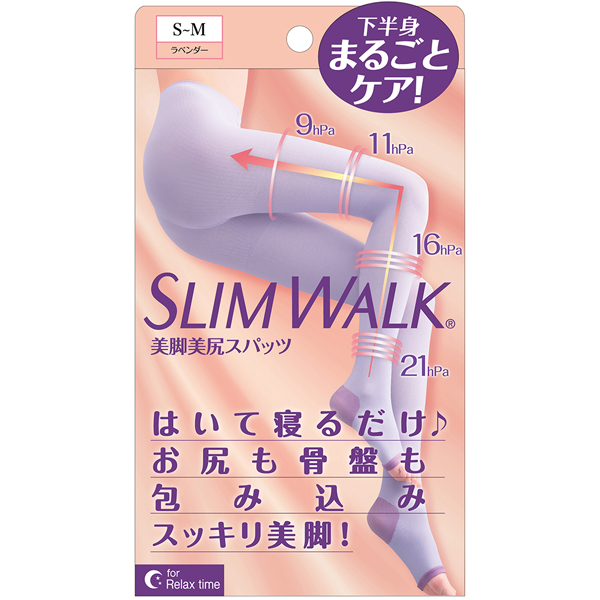 スリムウォーク美脚美尻スパッツ ＳＭ 