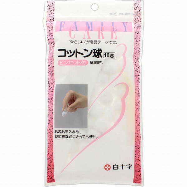 ＦＣコットン球 10g