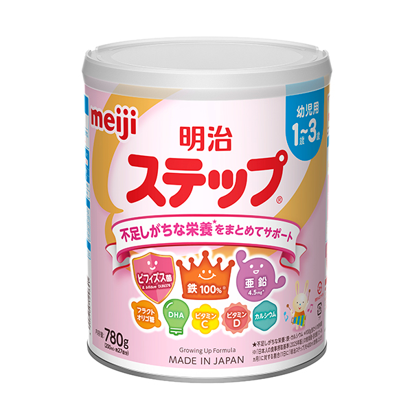 明治ステップ 780g×8個 (1ケース)
