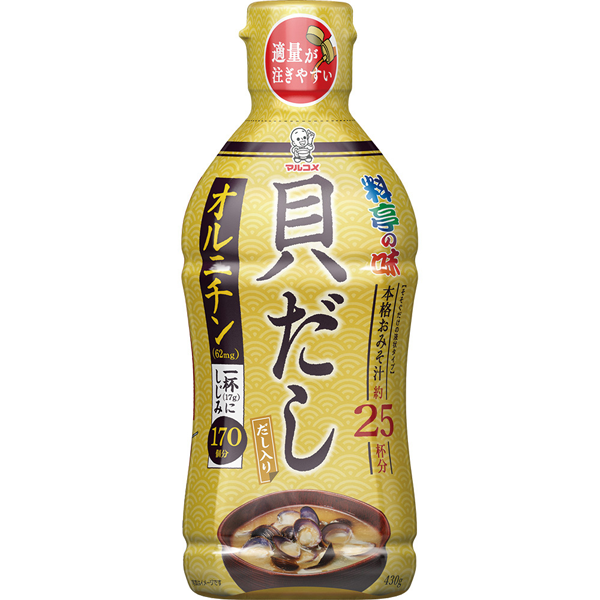 液みそ　貝だし　430g×12セット(1ケース)