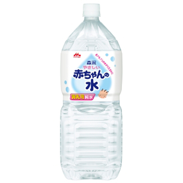 森永乳業 やさしい赤ちゃんの水 00ml 6本 1ケース Pp